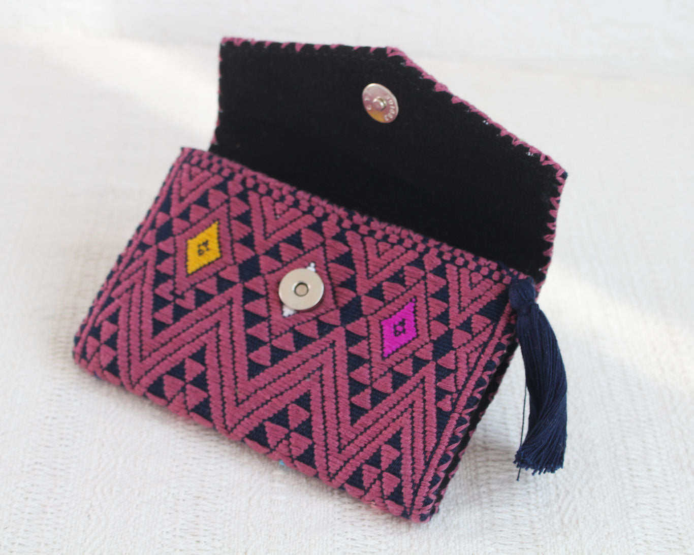 Cartera Estrellas Vino Colores