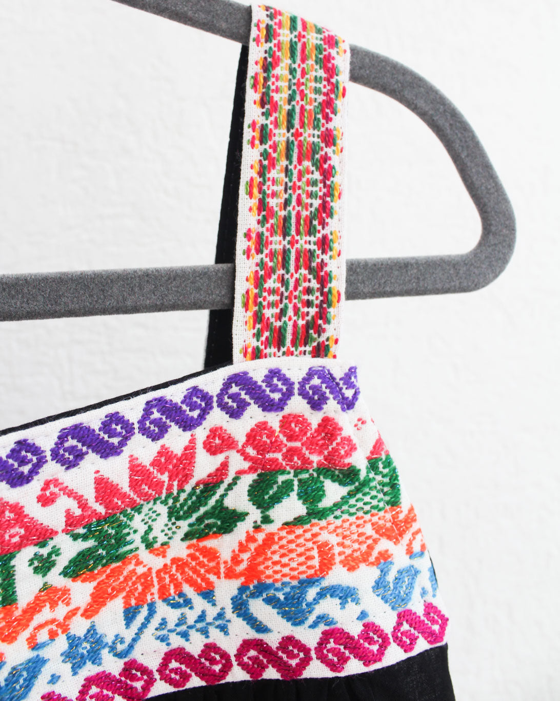 Vestido Primavera Negro Burritos Colores