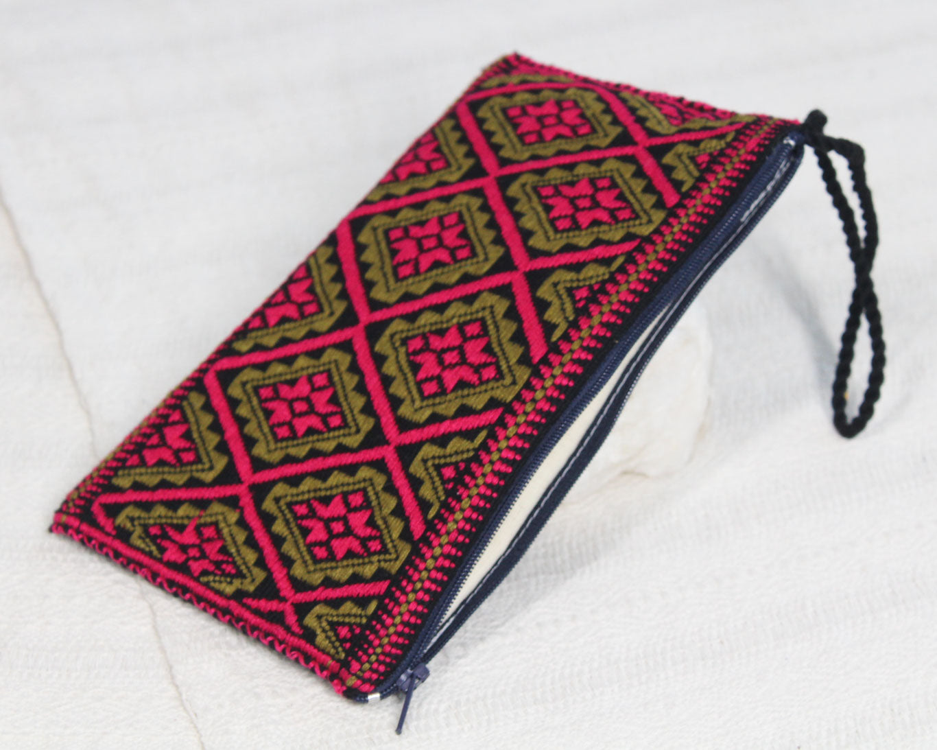 Neceser Estrellas Verde Olivo Rosa R