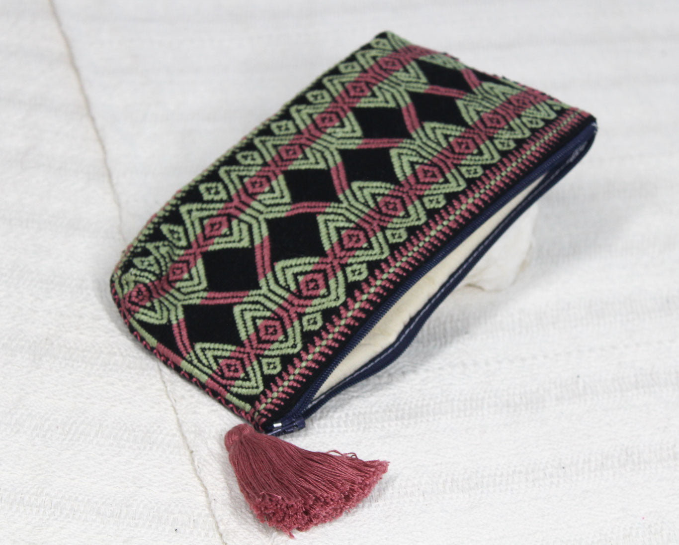 Neceser Rizado Menta Vino