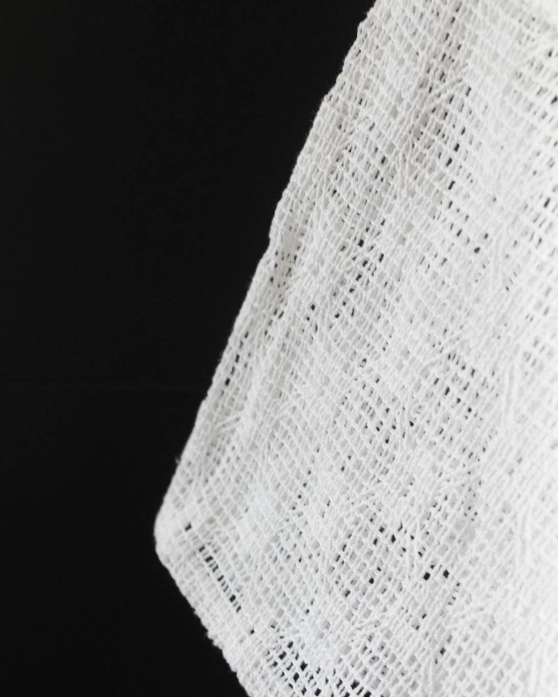 Vestido Lety 3XL - 4 XL Blanco Pajaritos Azul Cielo