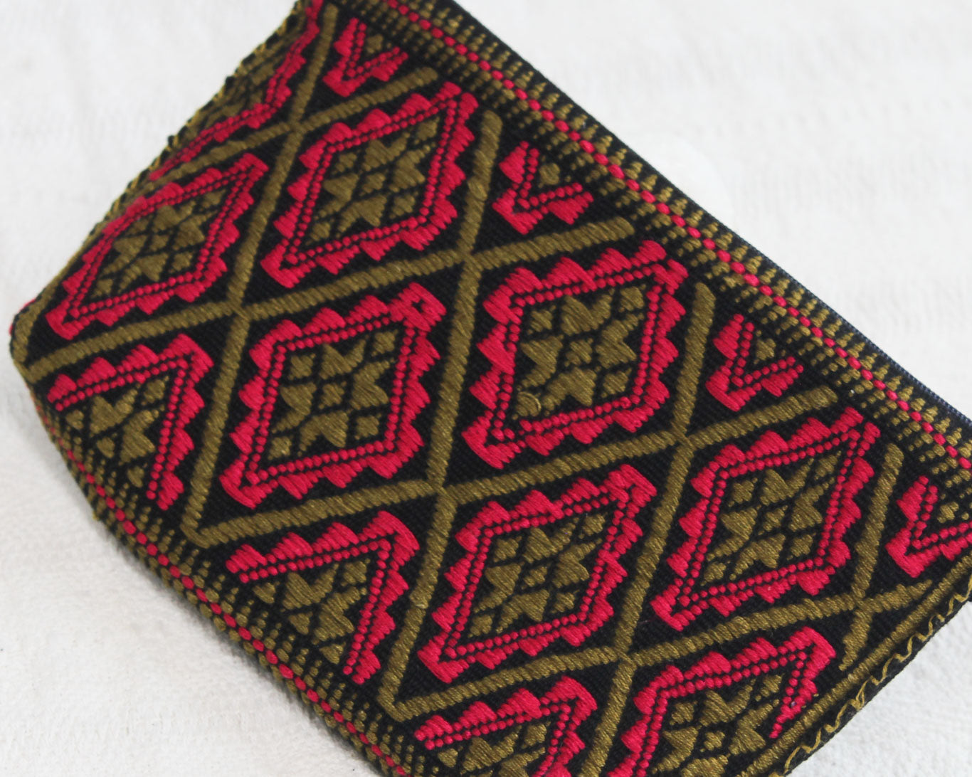 Neceser Estrellas Verde Olivo Rosa