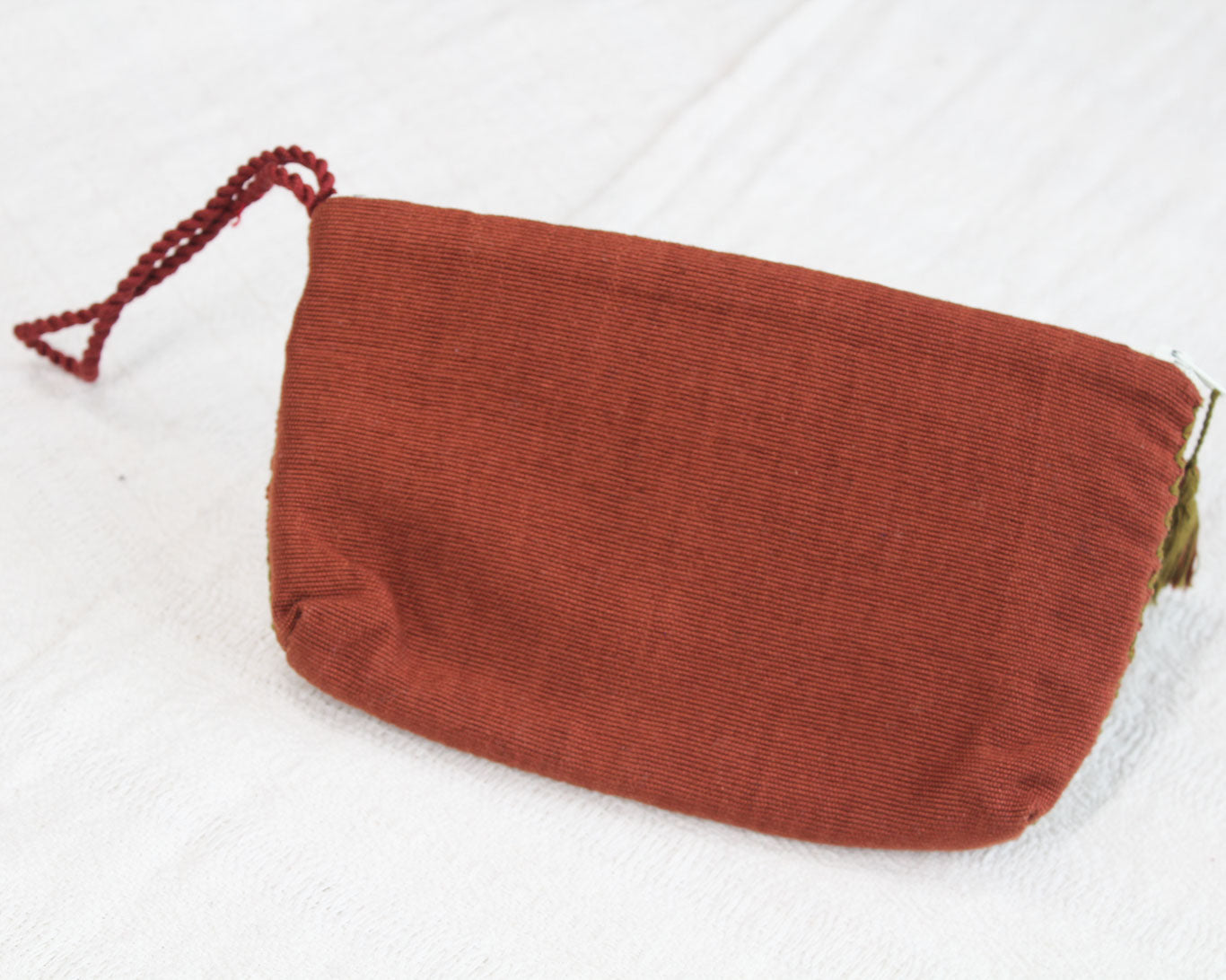 Neceser Sapos Verde Blanco Marrón