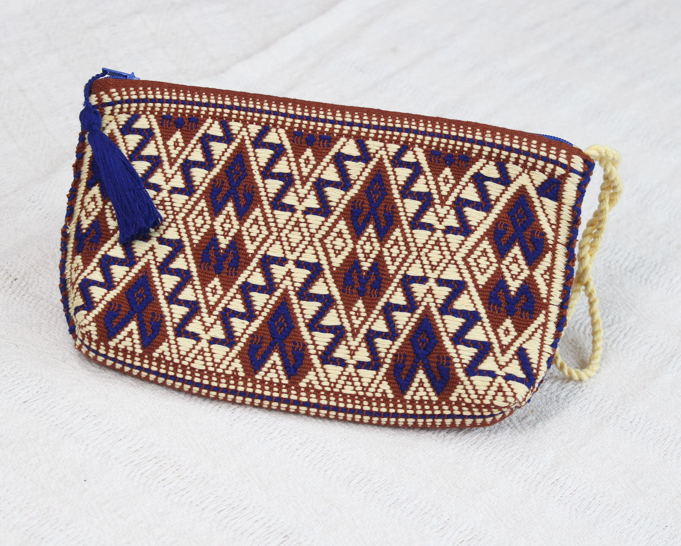 Neceser Sapos Azul Marrón Beige