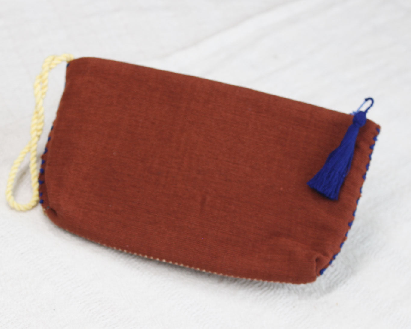 Neceser Sapos Azul Marrón Beige