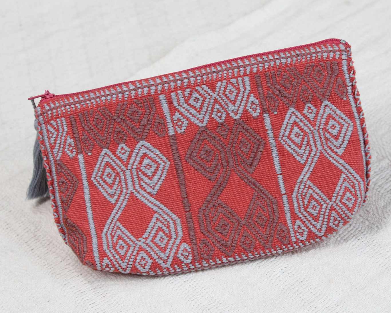 Neceser Rizado Coral Gris