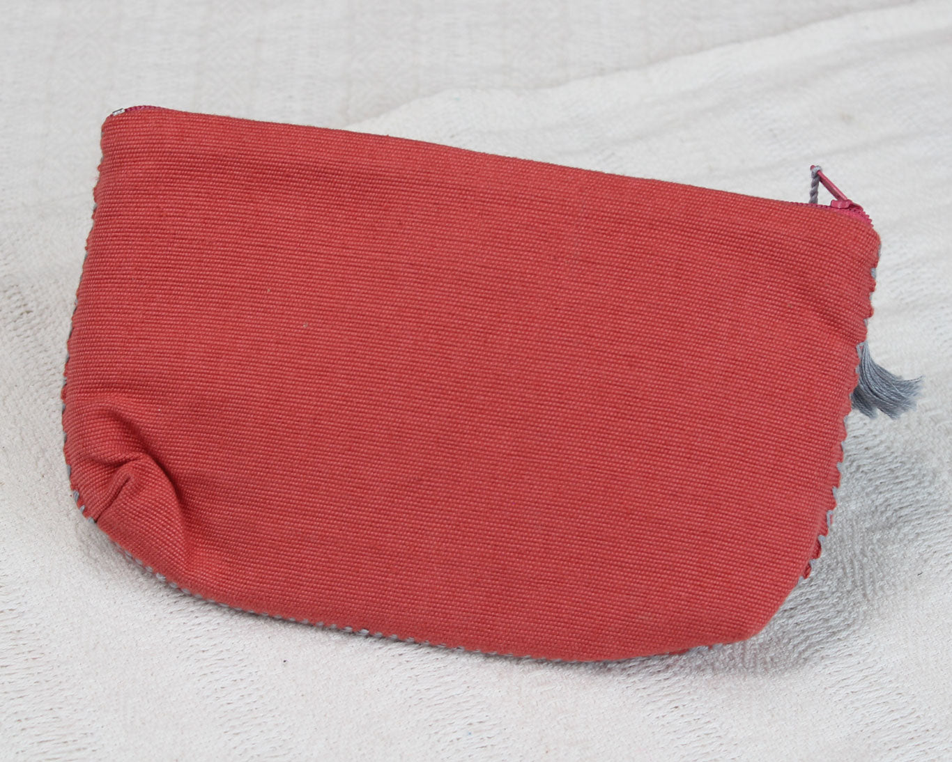 Neceser Rizado Coral Gris