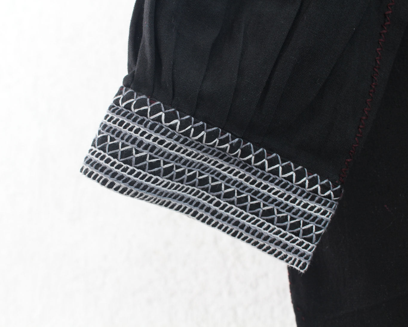 Blusa Imelda Negro Gris M - L