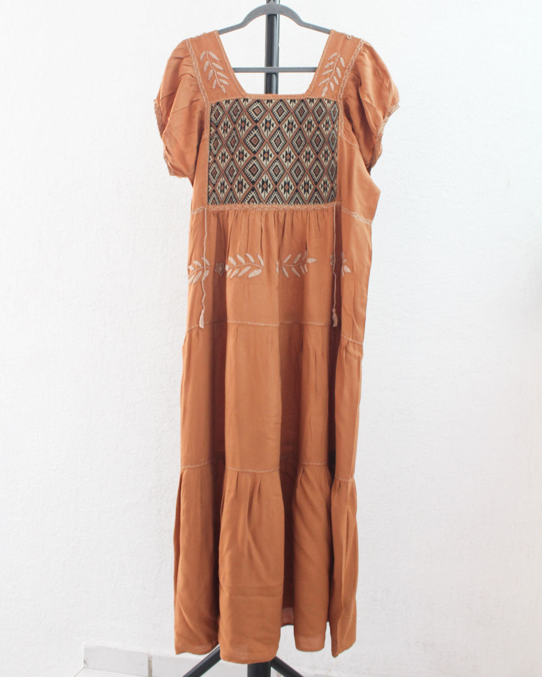 Vestido Gloria Marrón Café L - XL