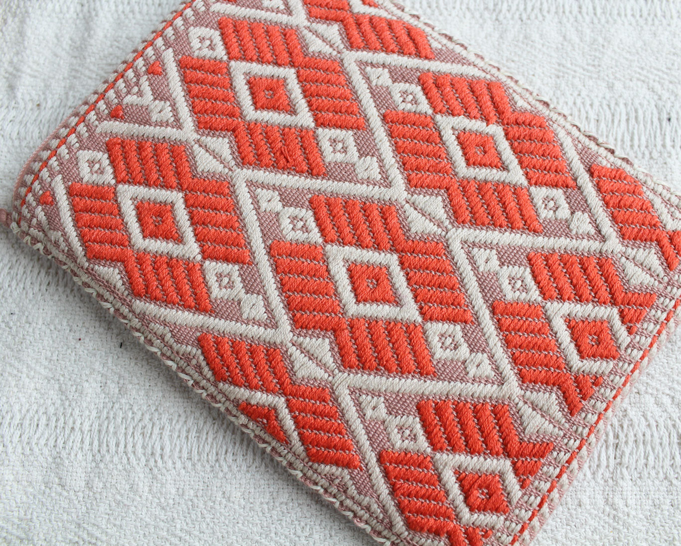 Bolso Celular Estrellas Naranja