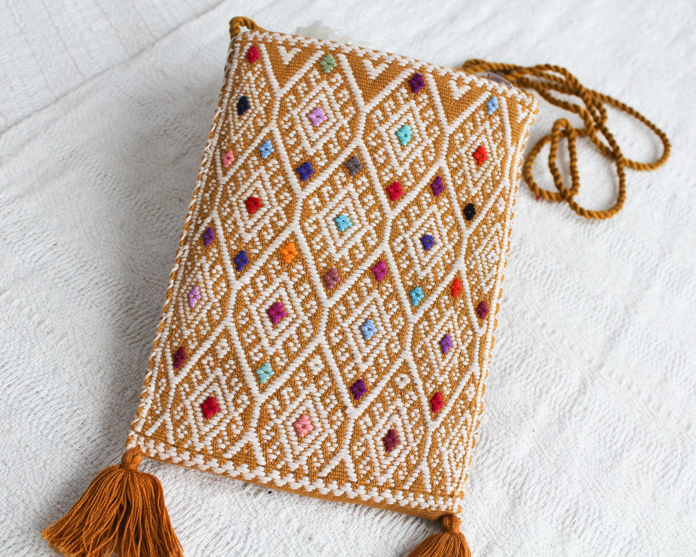 Bolso Celular "Pejel" Amarillo