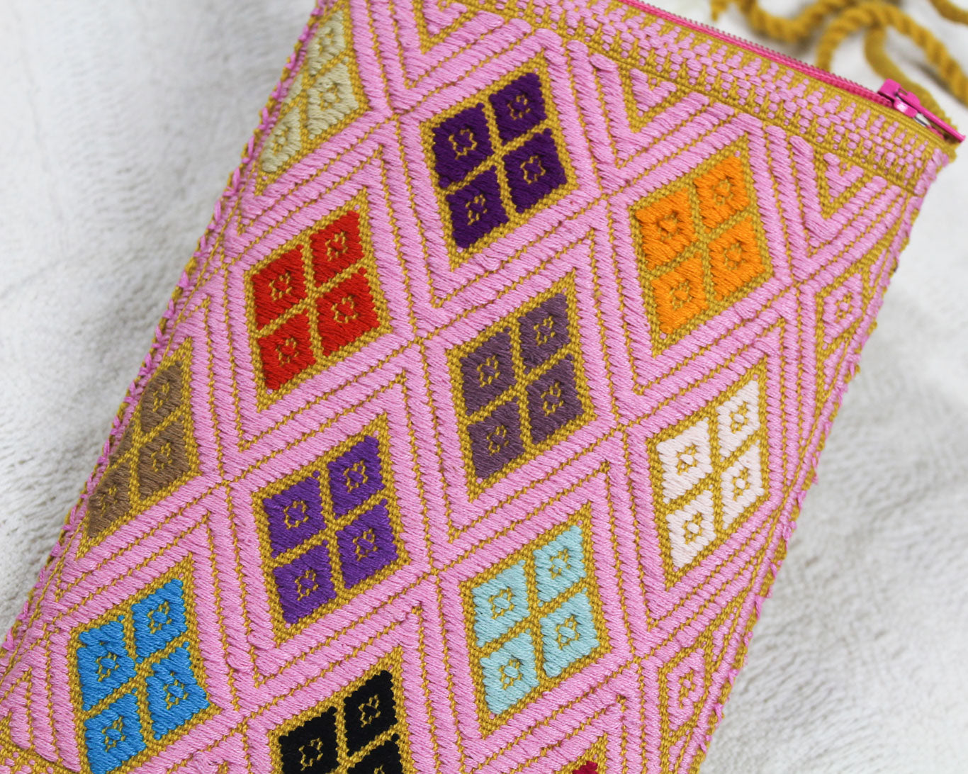 Bolso Celular "BATS’I LUCH" Rosa Colores