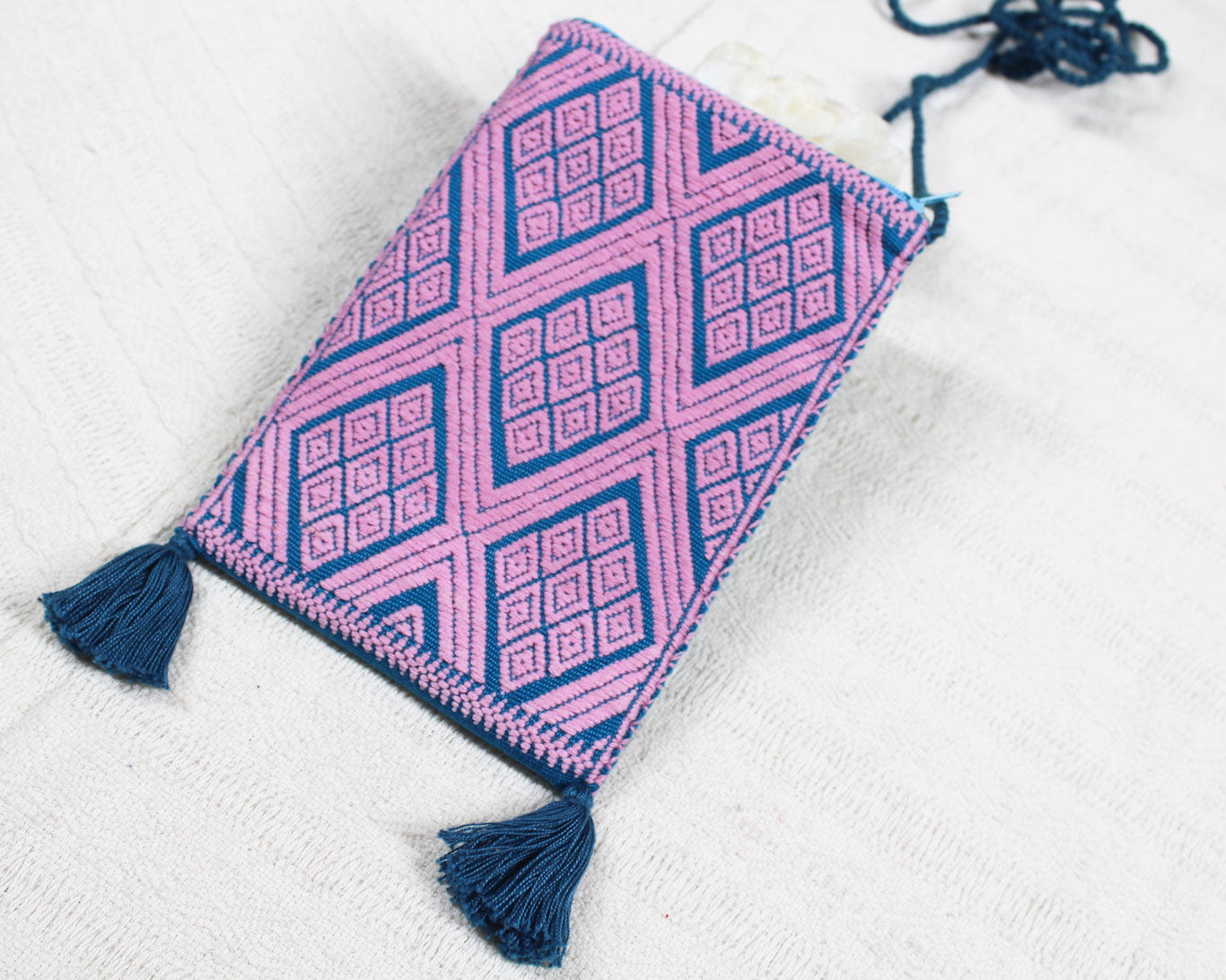 Bolso Celular "BATS’I LUCH" Rosa