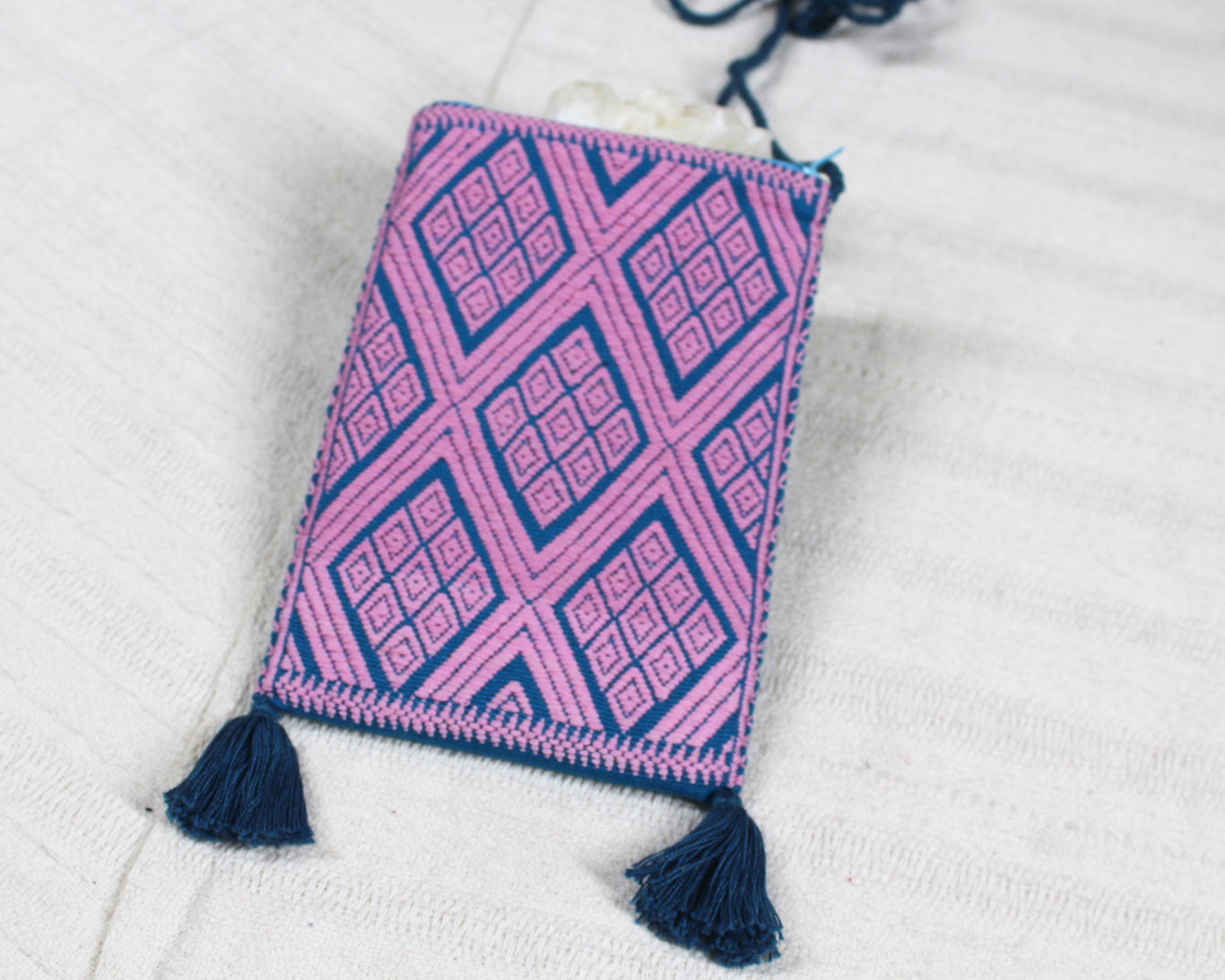 Bolso Celular "BATS’I LUCH" Rosa