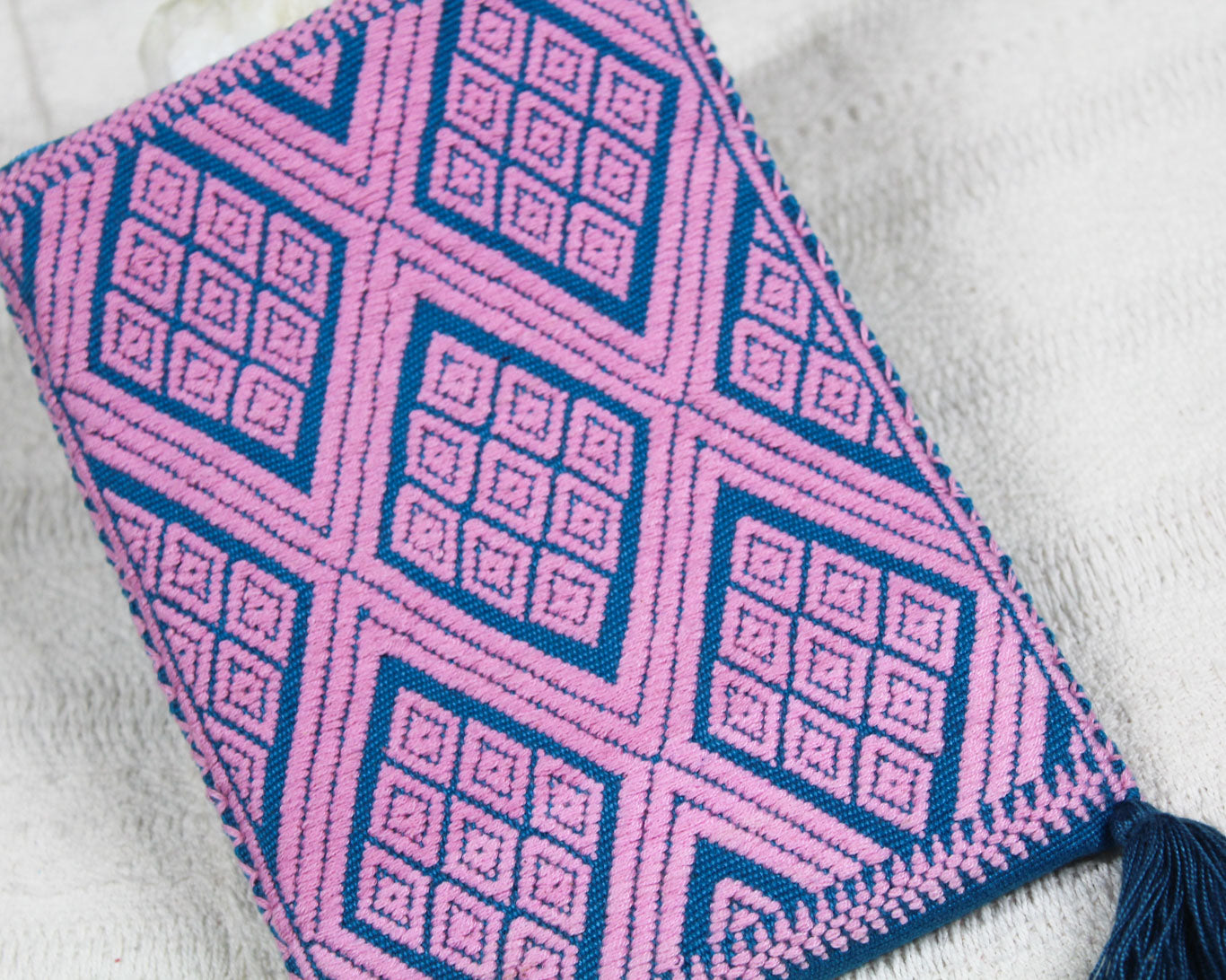 Bolso Celular "BATS’I LUCH" Rosa