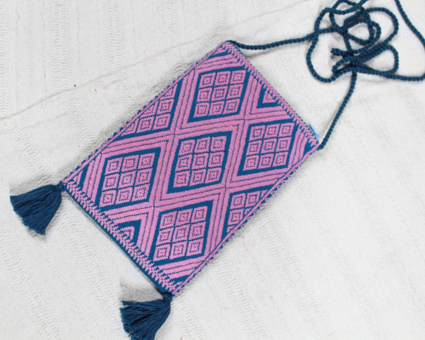 Bolso Celular "BATS’I LUCH" Rosa