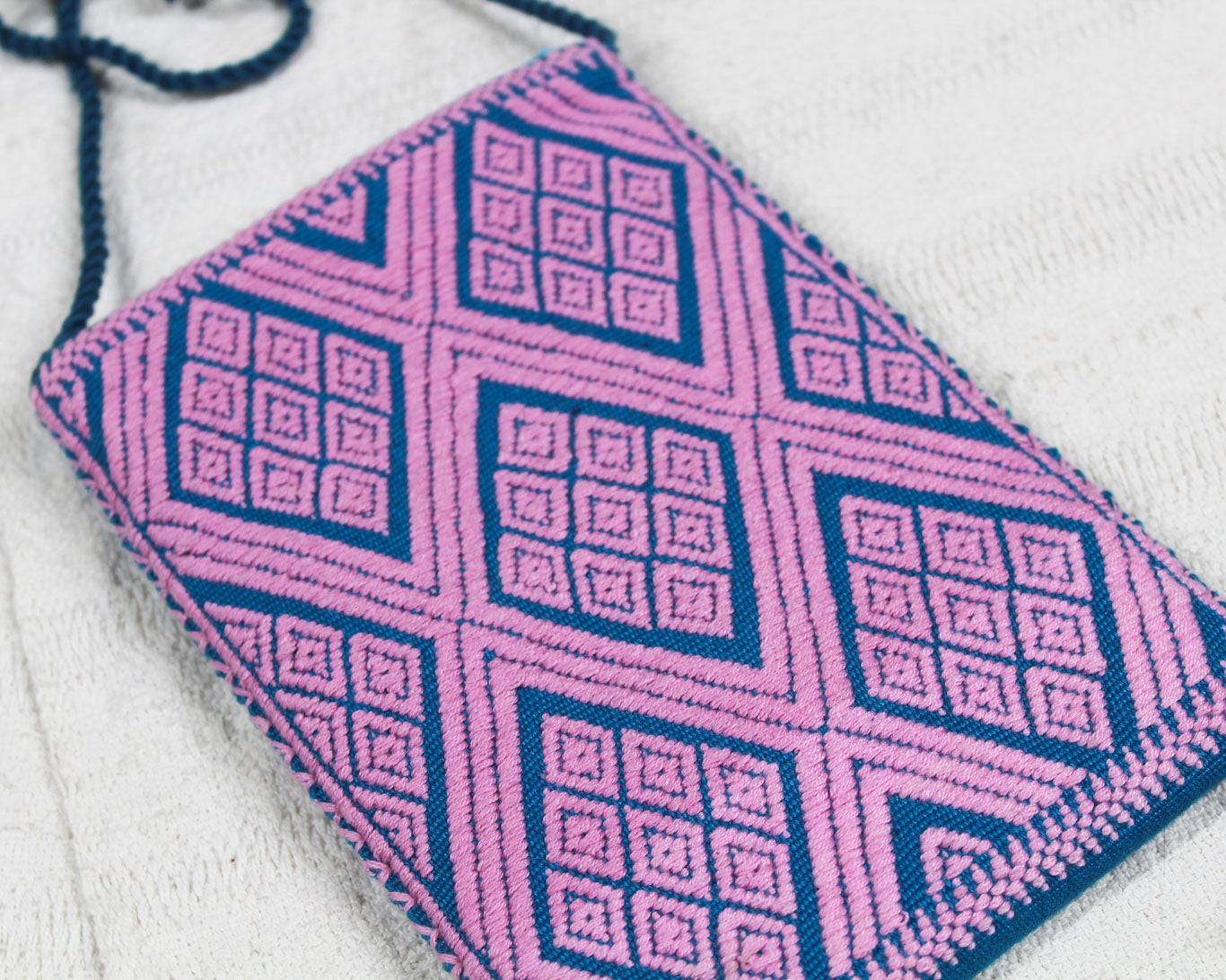 Bolso Celular "BATS’I LUCH" Rosa
