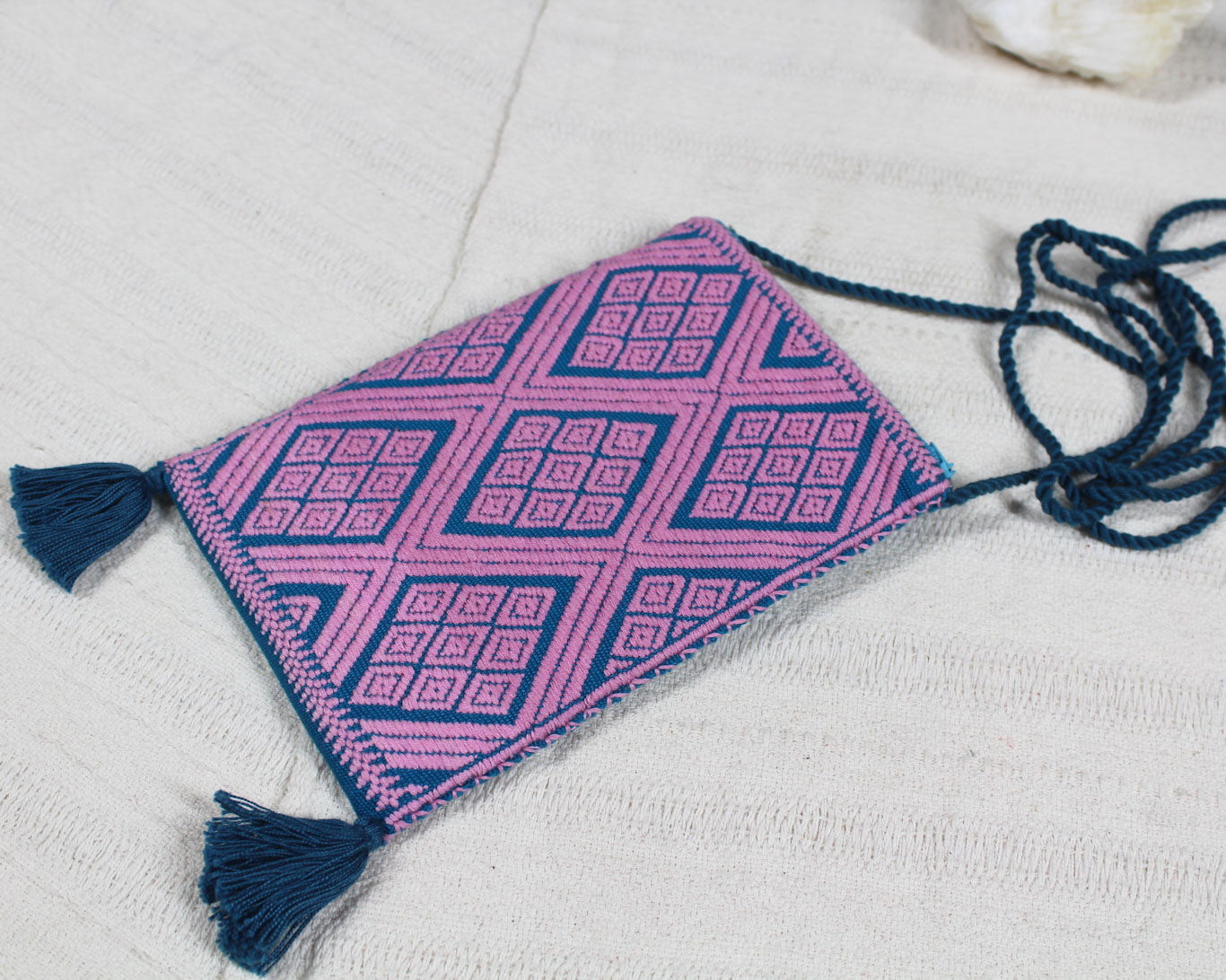 Bolso Celular "BATS’I LUCH" Rosa