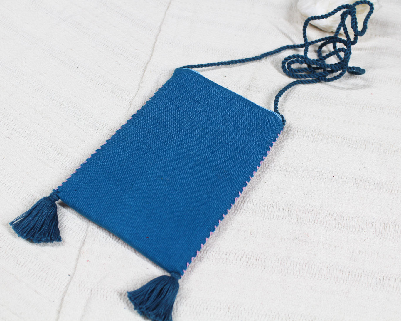 Bolso Celular "BATS’I LUCH" Rosa