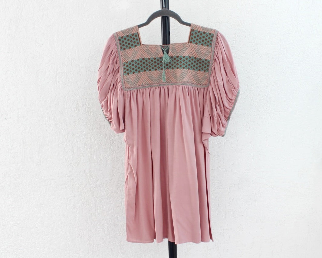 Blusa Juana Rosa Menta Unitalla