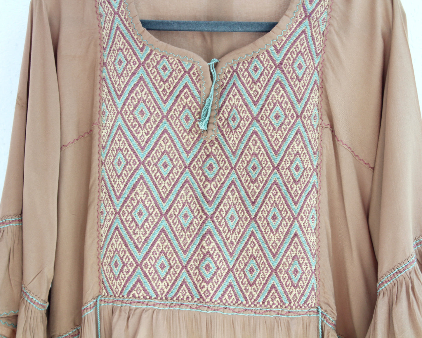 Blusa Dalia Beige Unitalla
