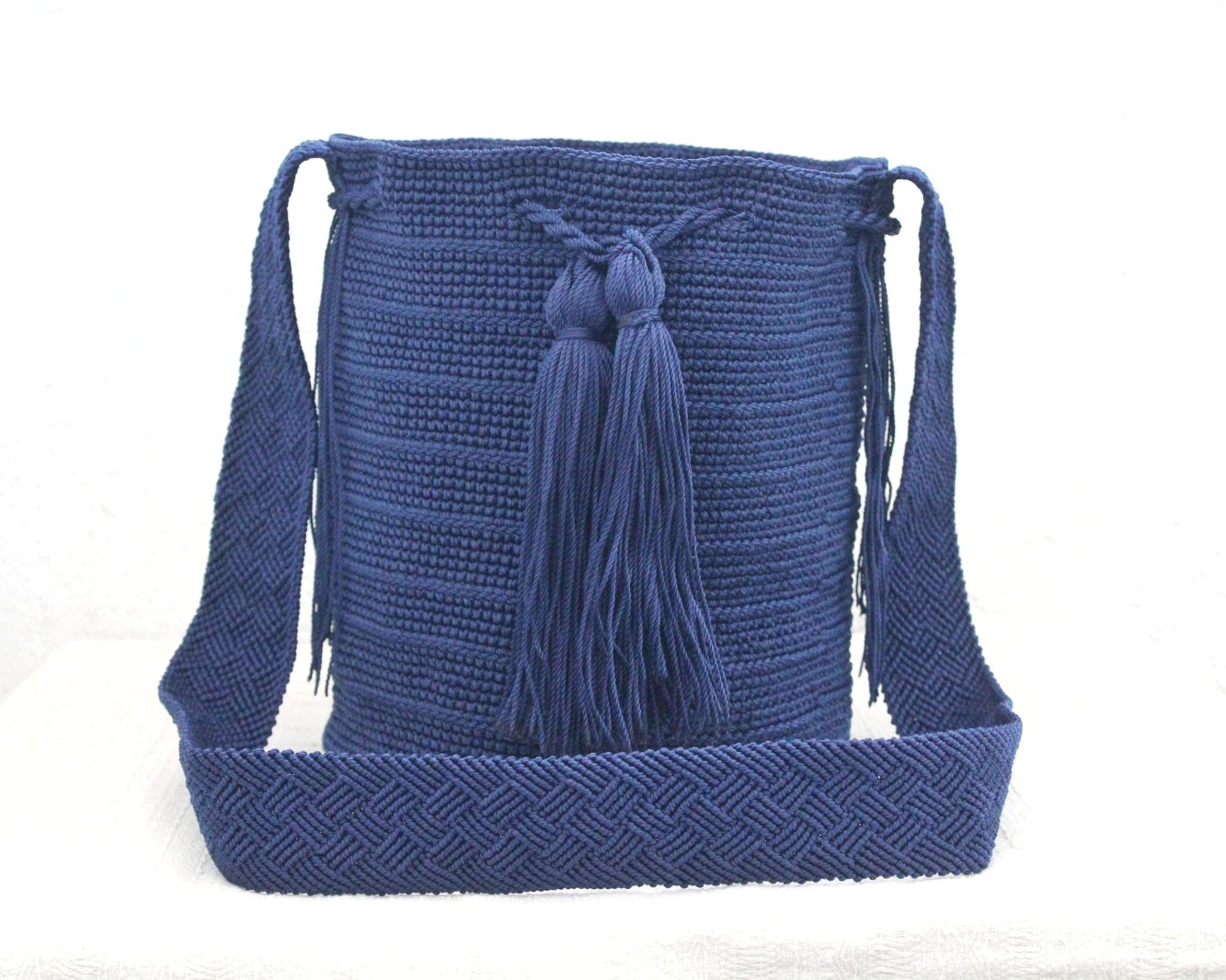 Bolso Morral Azul Marino