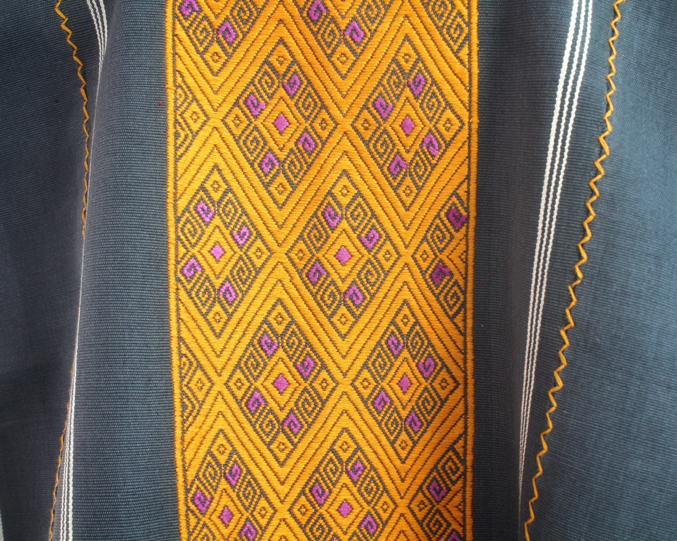 Top María Gris Mostaza