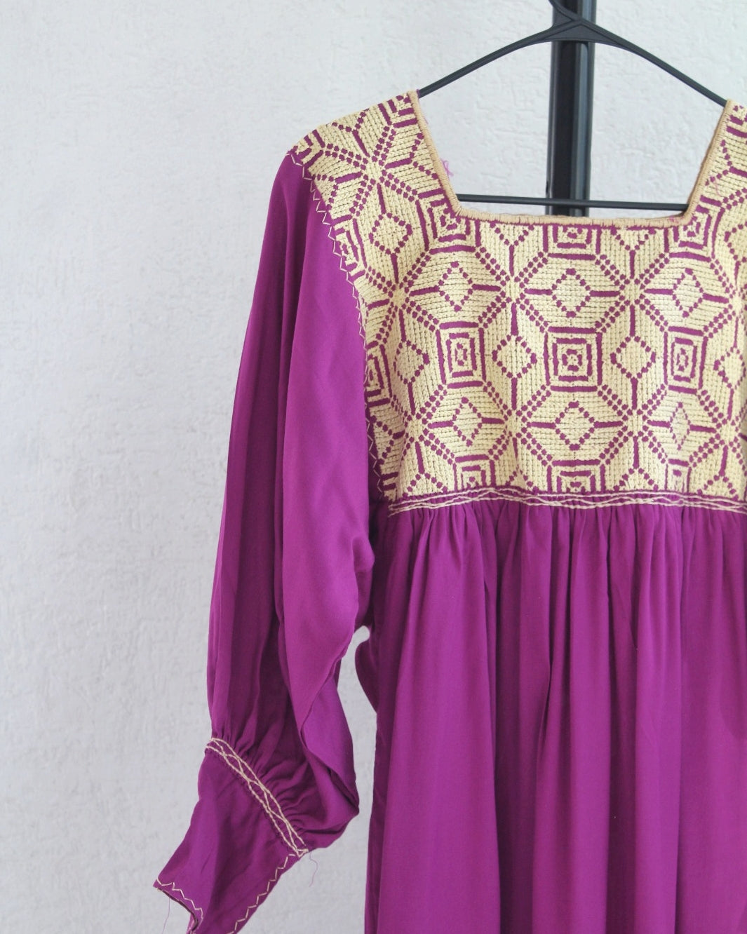Vestido Julia Flores Violeta / XL