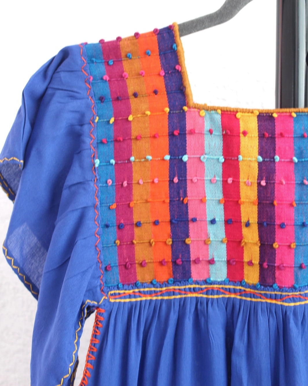 Vestido Nuditos Azul Rey Colores