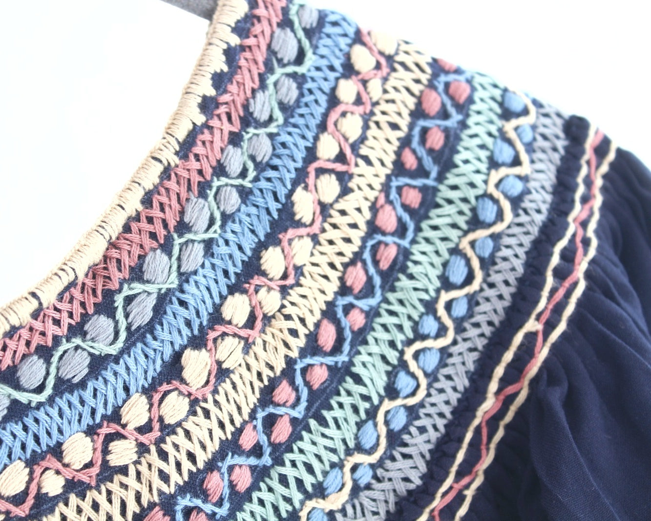 Blusa Catalina Azul Marino Unitalla