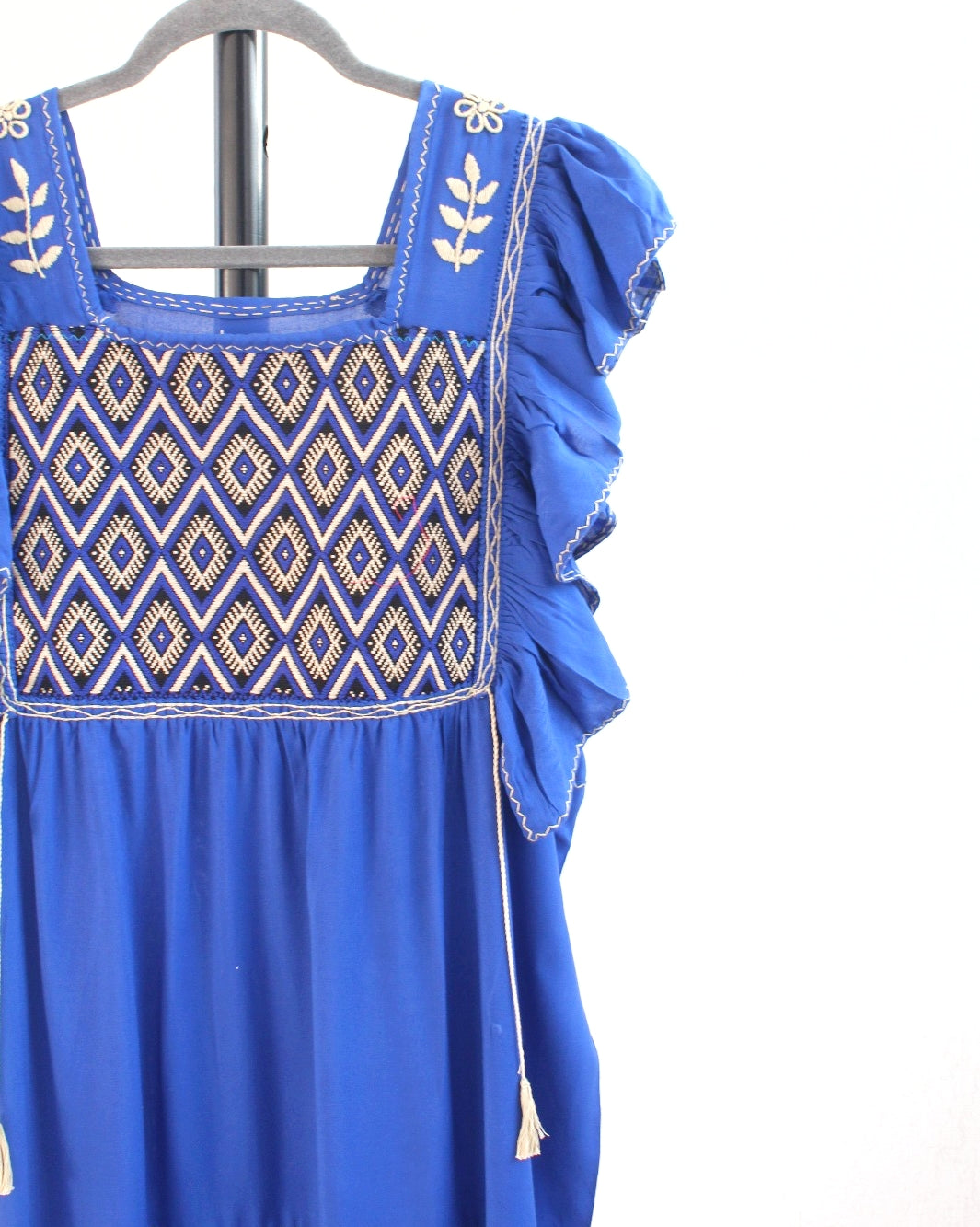Vestido Josefina Azul Rey Unitalla