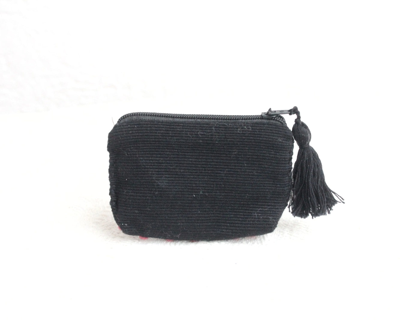 Mini Monedero Cosmos Negro Lila