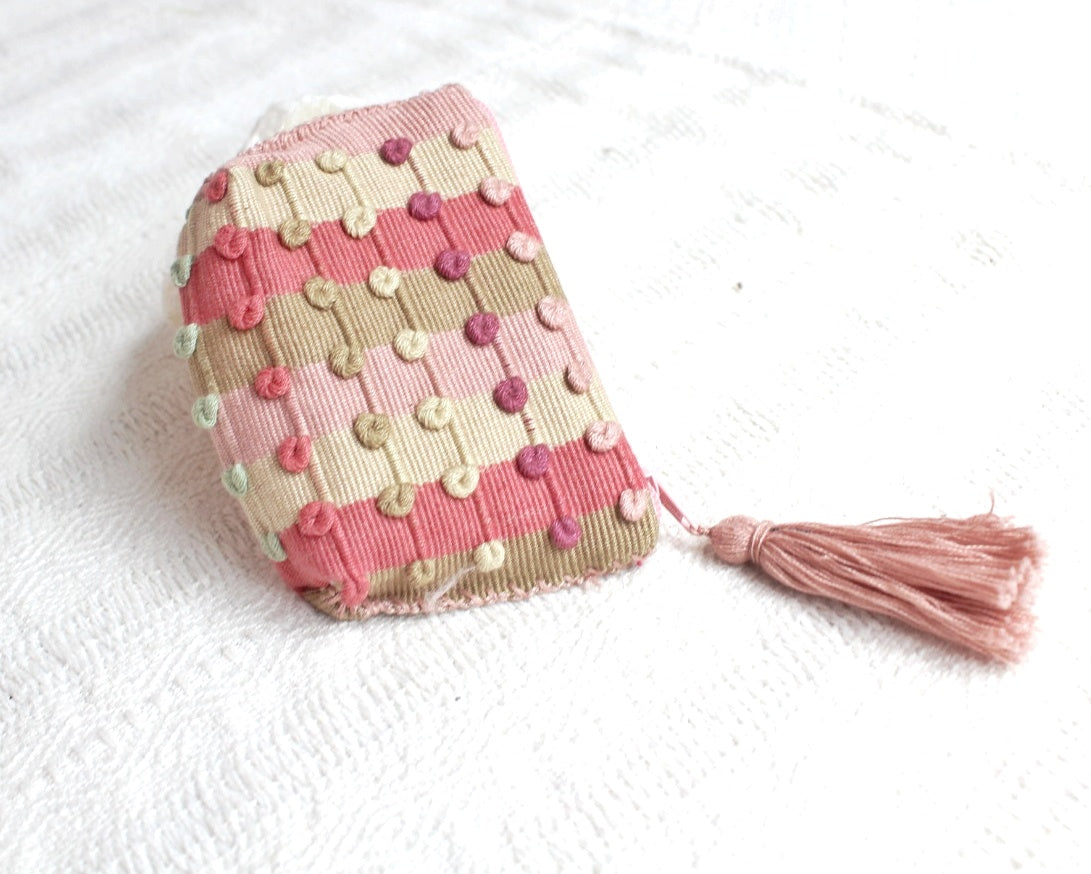 Mini Monedero Nuditos Rosa Coral Beige
