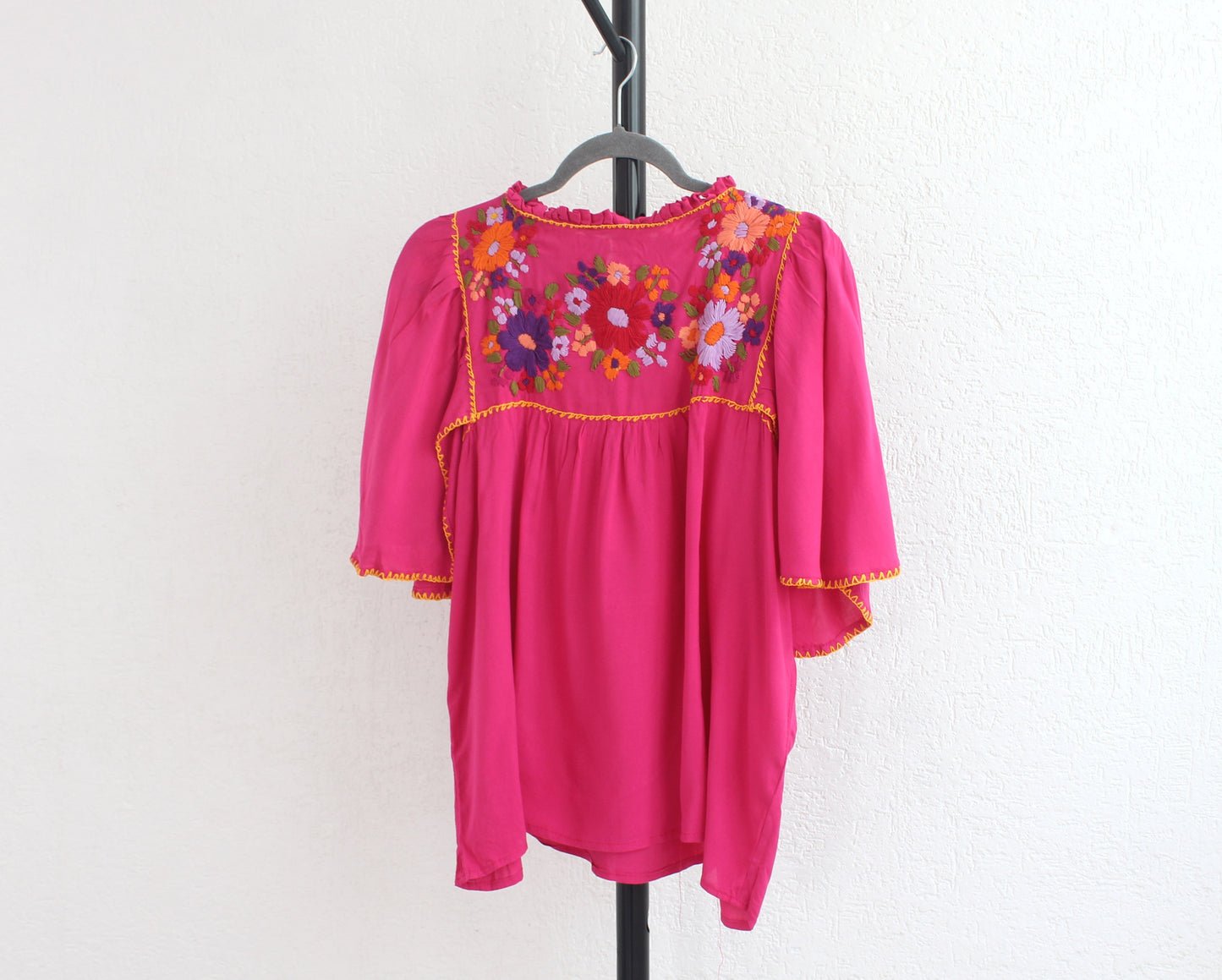 Blusa Olivia Rosa Mexicano Unitalla