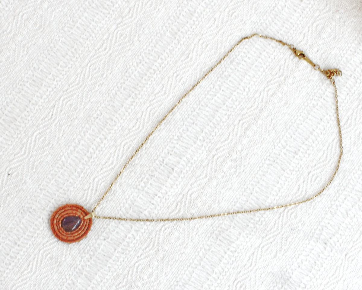 Collar Ocoxal Amatista