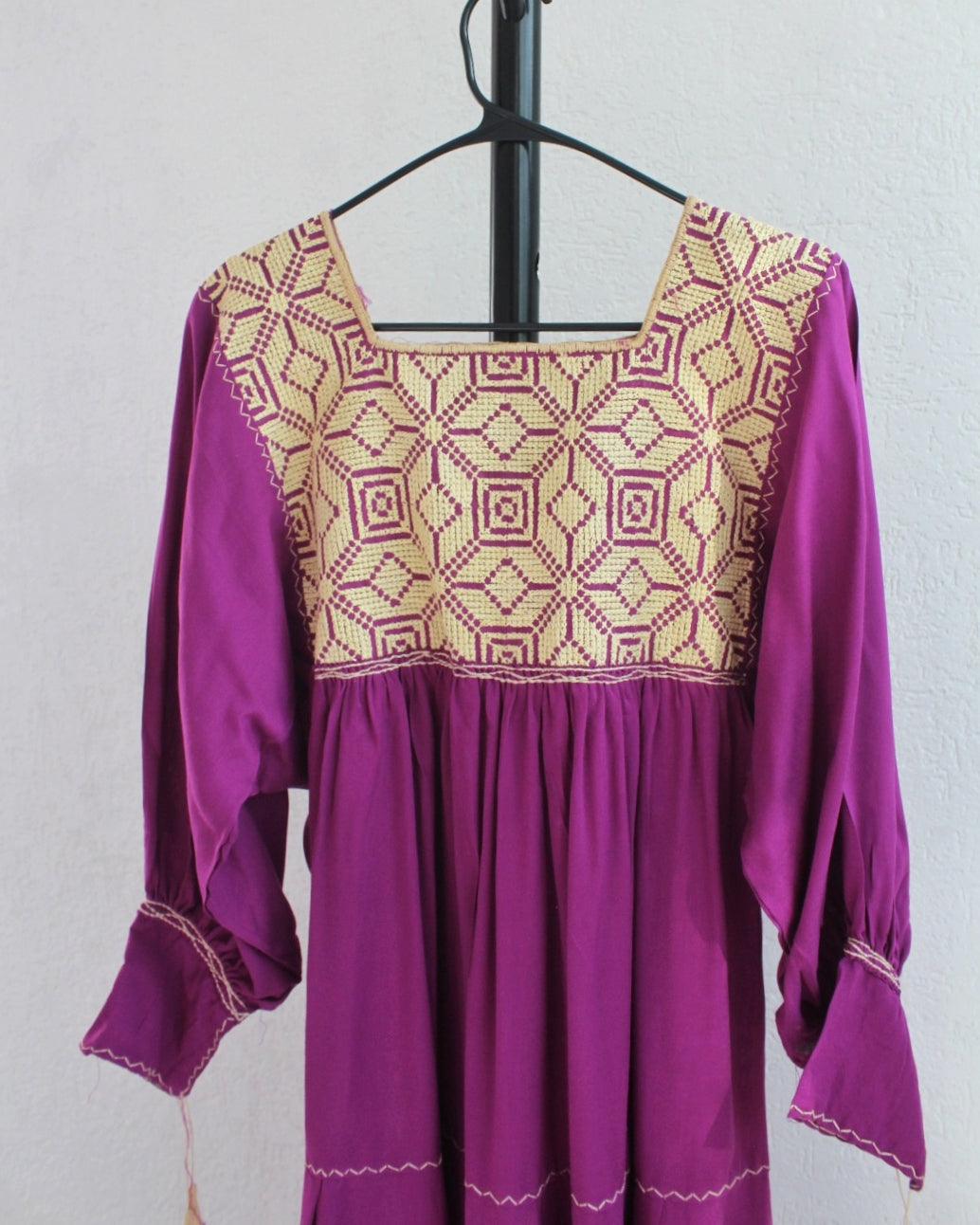 Vestido Julia Flores Violeta / XL
