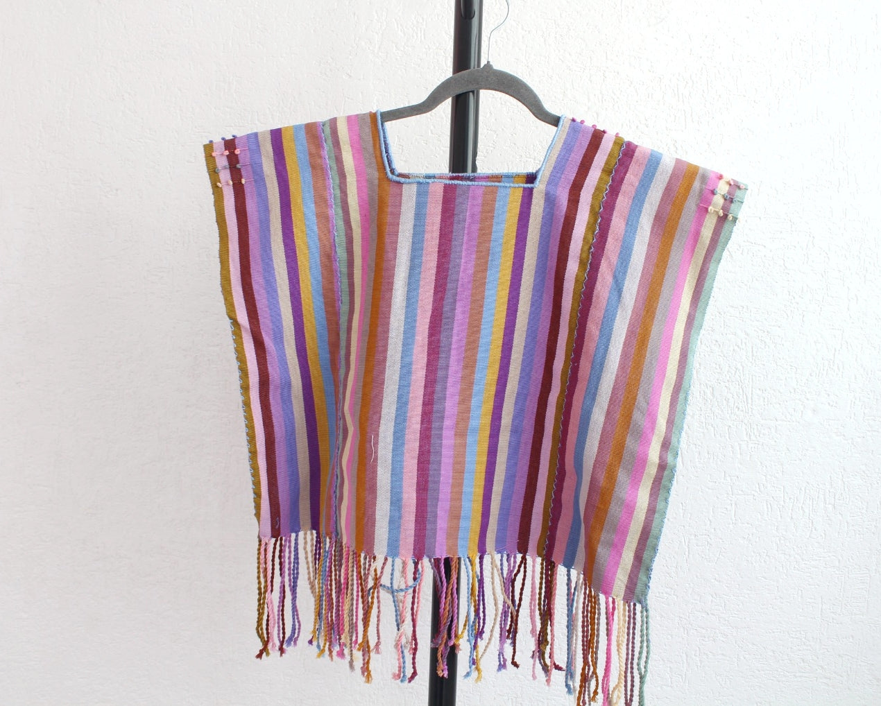 Top Nuditos Deshilado Lila Azul Café