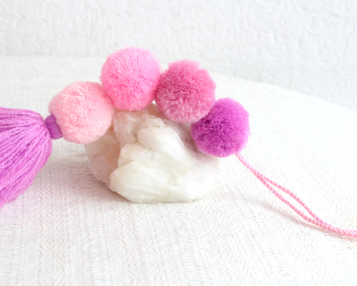 Pompones 4 Rosas