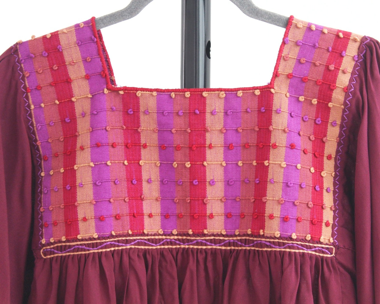 Blusa Nuditos Vino Colores