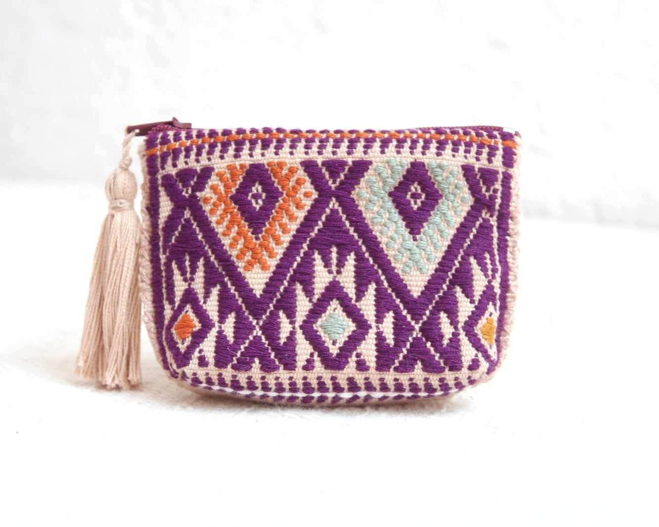 Mini Monedero Estrellas Uva