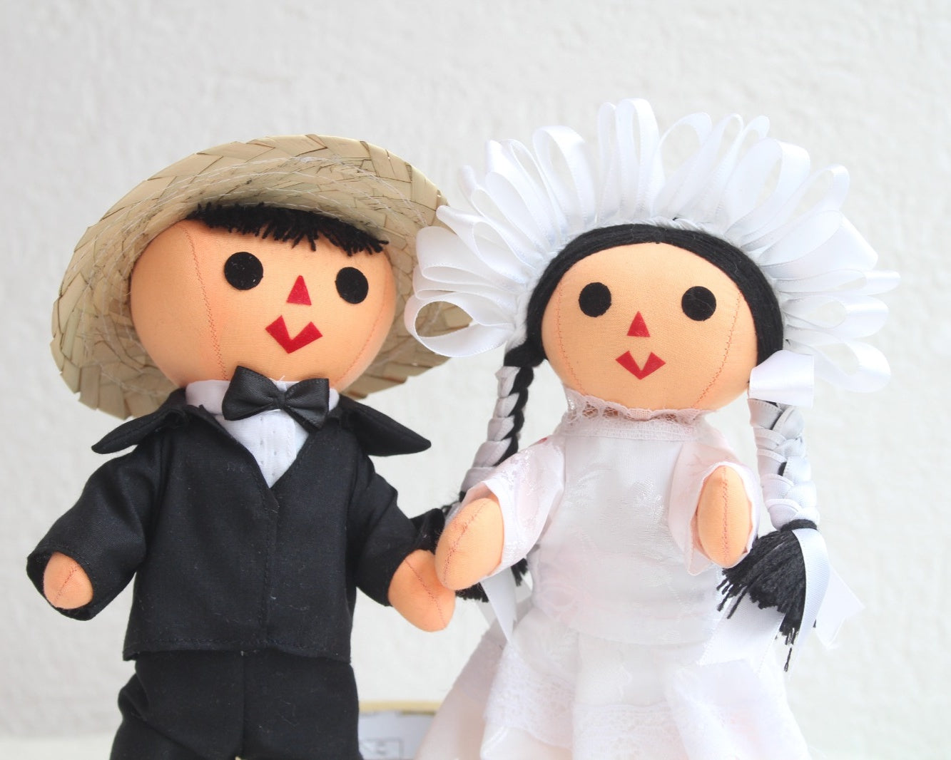 Paquete Muñeca Lelé y Panchito Novios