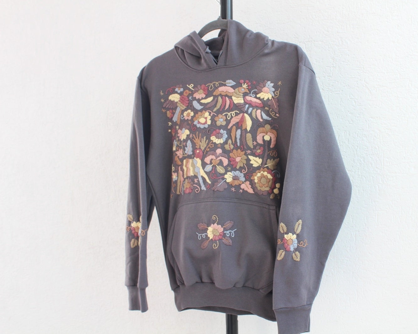 Sudadera S Tenango Gris Oxfort