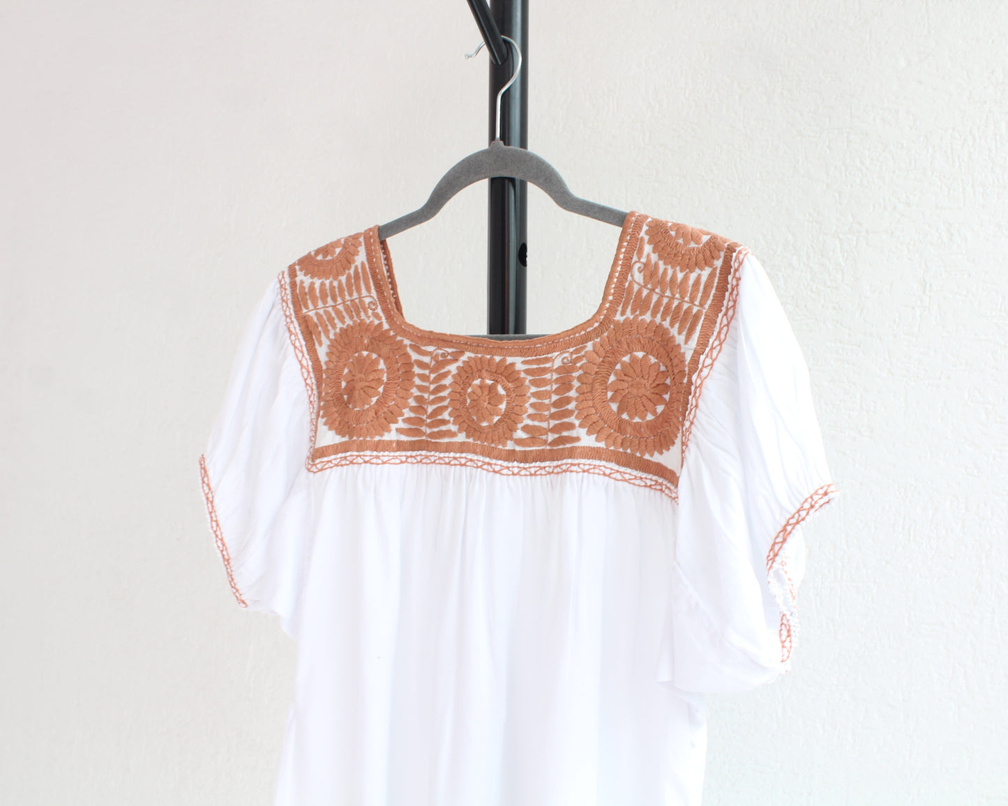Blusa Aguacatenango Blanco Coral