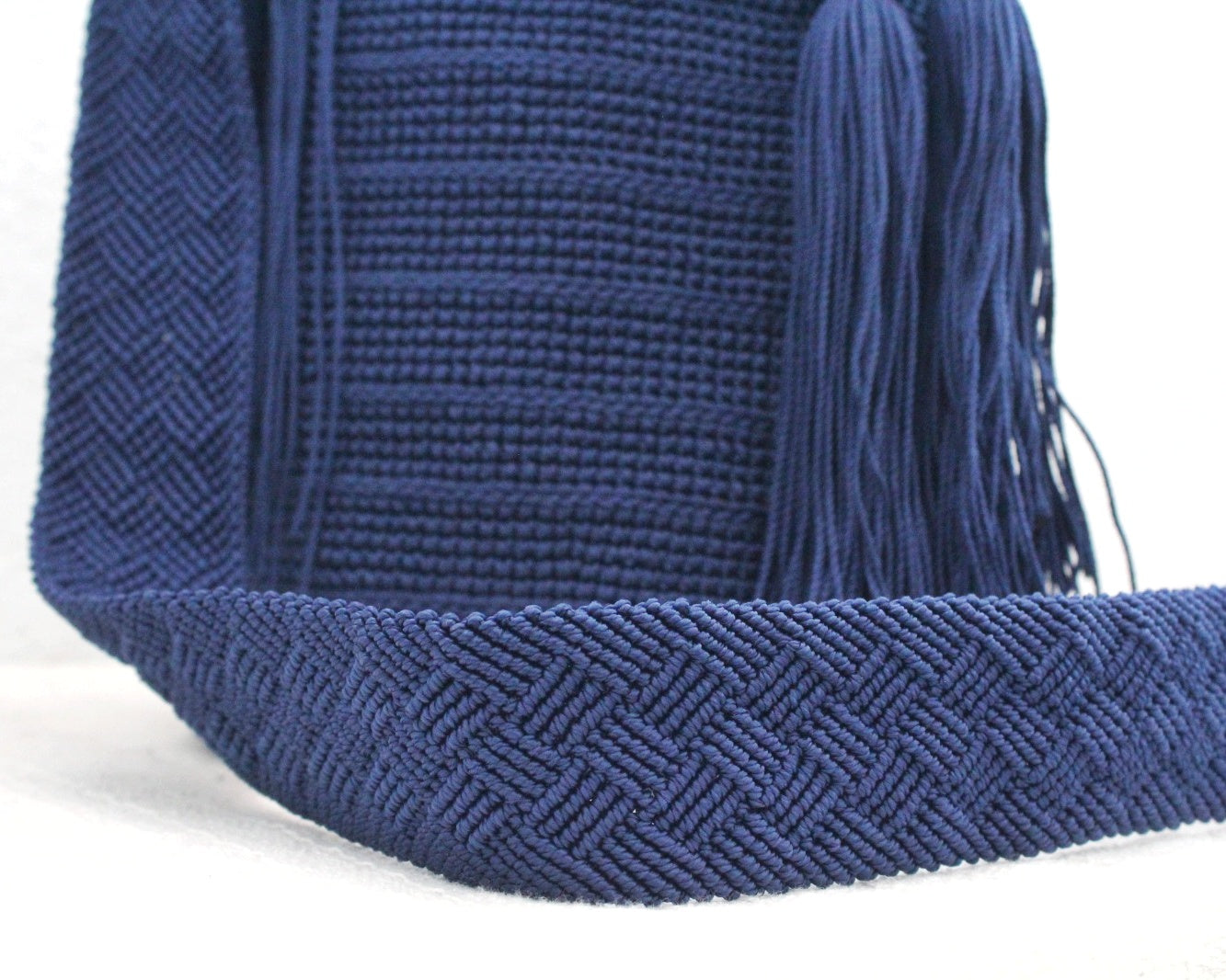 Bolso Morral Azul Marino