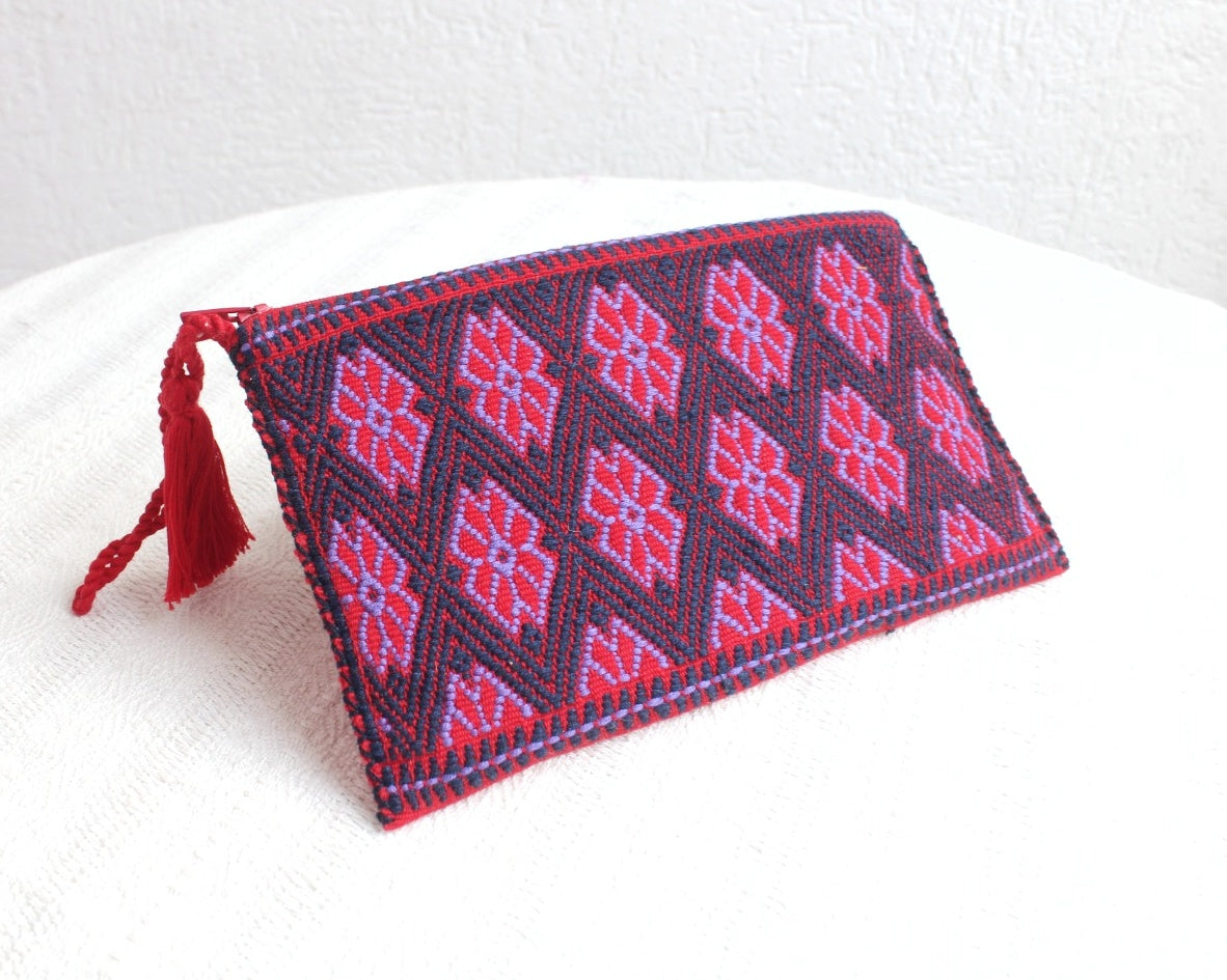 Neceser Estrellas Lila Azul Rojo
