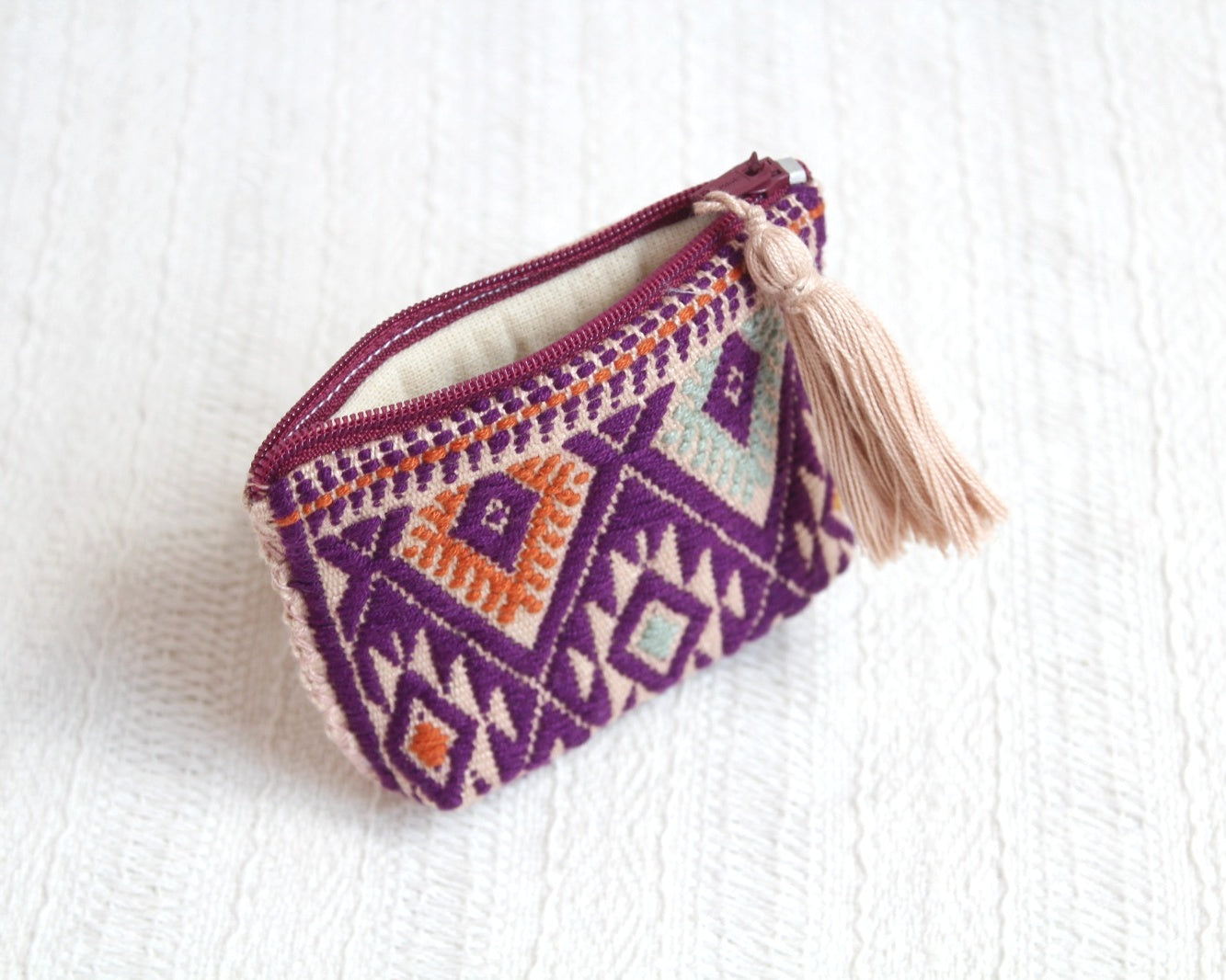 Mini Monedero Estrellas Uva