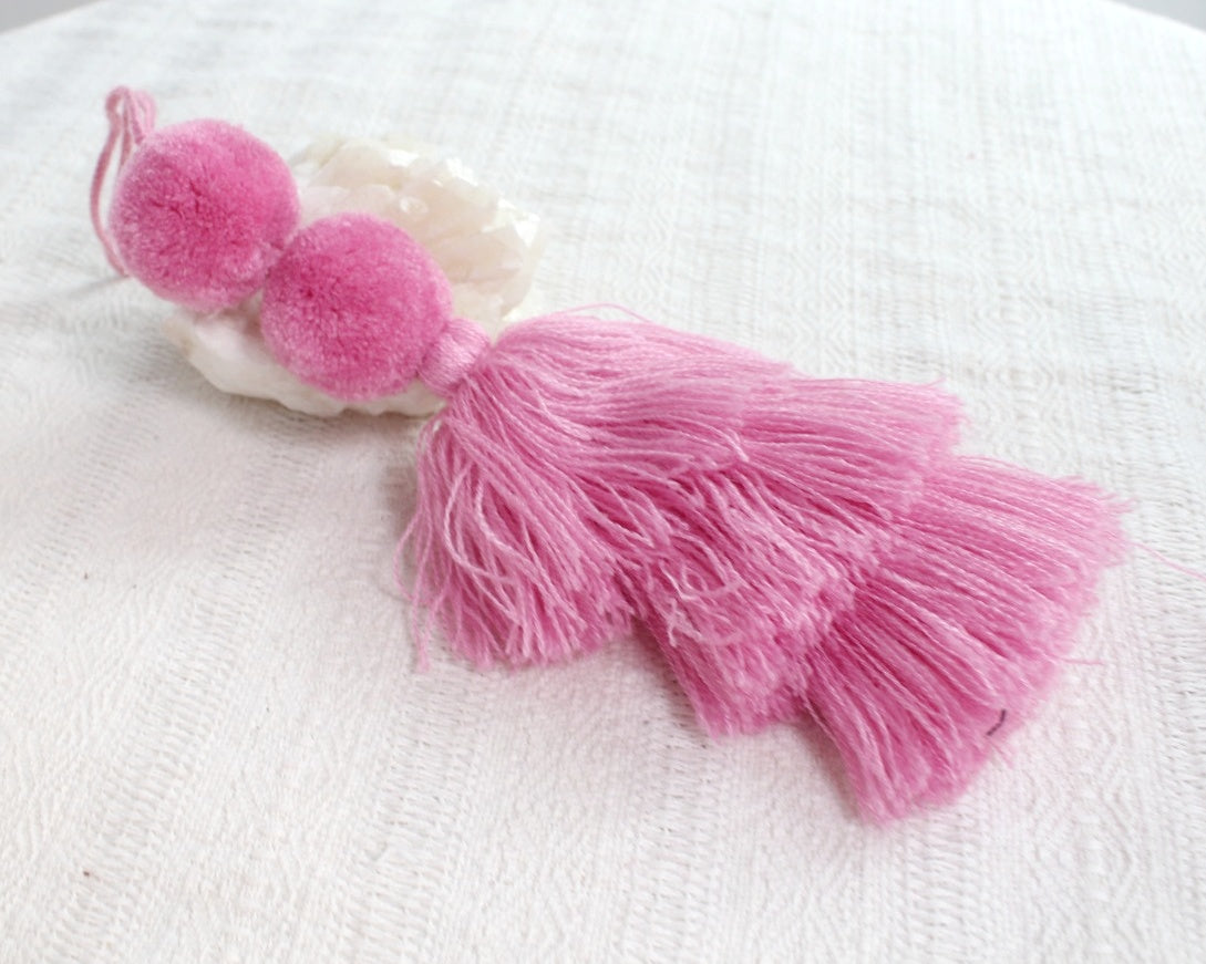Pompones 2 Rosa