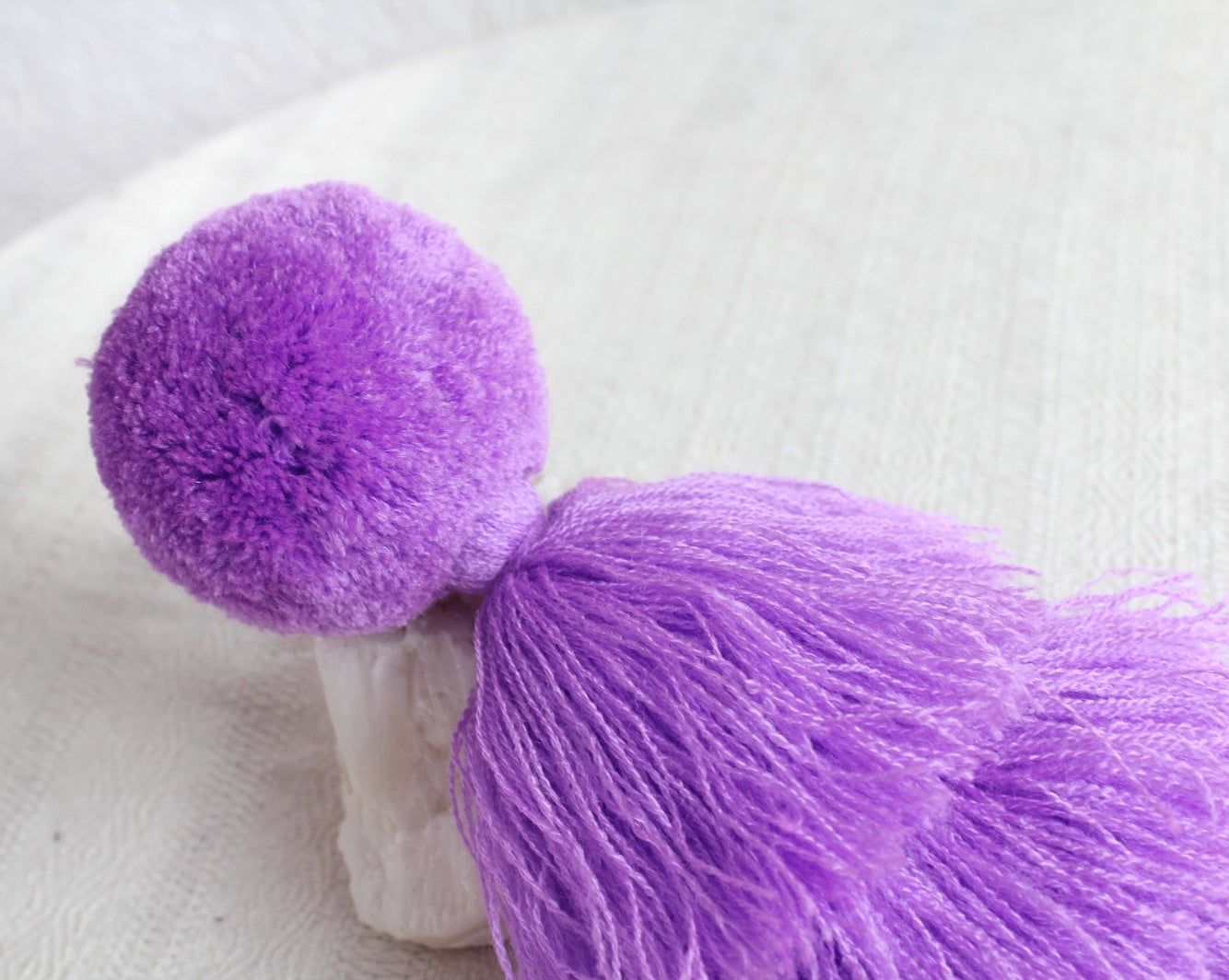Pompon Grande Lila