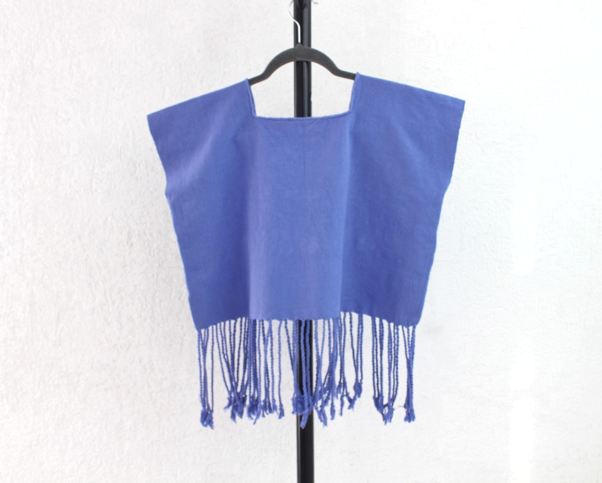 Crop Top Flores Rococo Lila