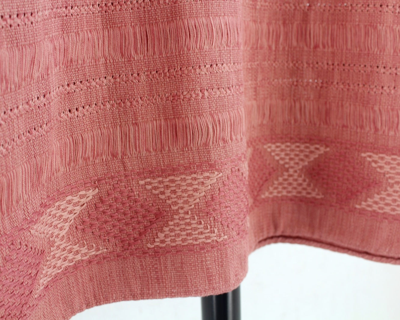 Blusa Huipil Zinacantán Rosa